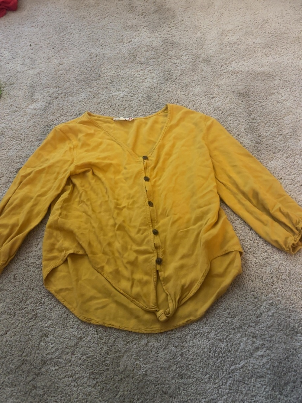 Pink rose women’s blouse/ top size medium
